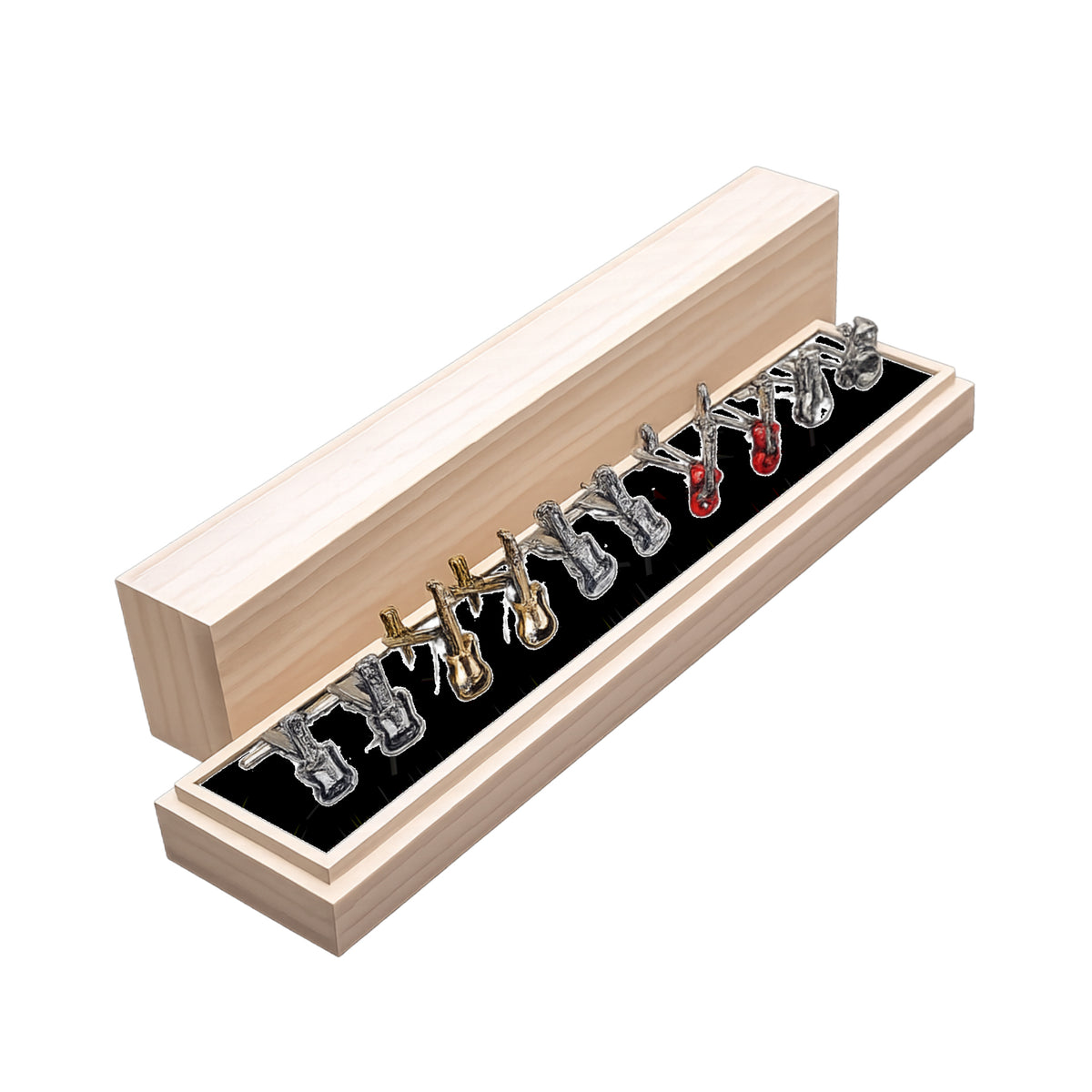 Electric Prestige Cufflink Set– Noor Jouels