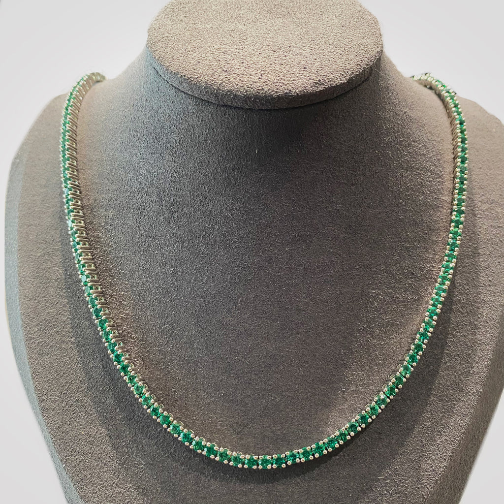 Emerald tennis chain hotsell